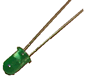 Conjunto de 2 Leds