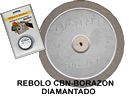 REBOLO DIAMANTADO Para MINI ESMERIL