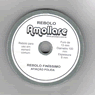 REBOLO FINO AFIAÇÃO ALICATES - 100 MM DIAMETRO - Furo ½ - Espessura 8mm - Grão 280 (p Esmeril)