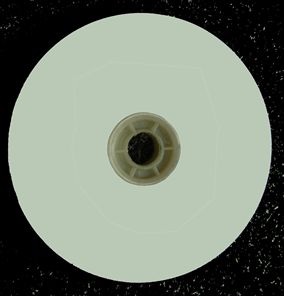 REBOLO RETO BRANCO FIN�SSIMO - GRAO 400AA - 125 Diam. 16 mm Espes.FURO DE 3/4 ou 32 mm